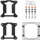 Кулер процессорный DeepCool AG400 (R-AG400-BKNNMN-G-1)