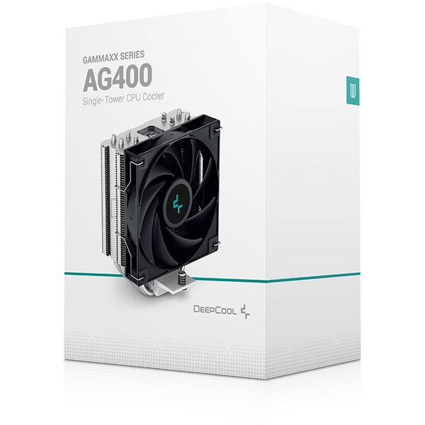 Кулер DeepCool AG400 R-AG400-BKNNMN-G-1