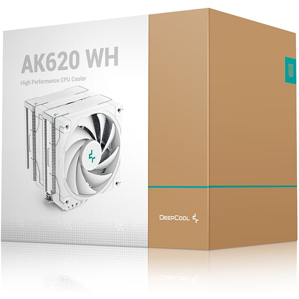 Кулер DeepCool AK620 WH R-AK620-WHNNMT-G-1