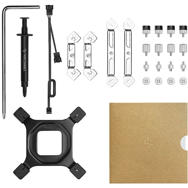 Кулер DeepCool AK620 WH R-AK620-WHNNMT-G-1