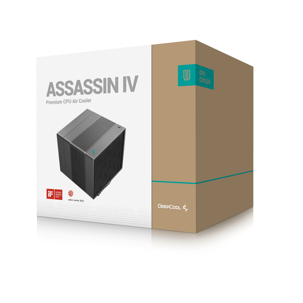 Кулер DeepCool Assassin IV R-ASN4-BKNNMT-G