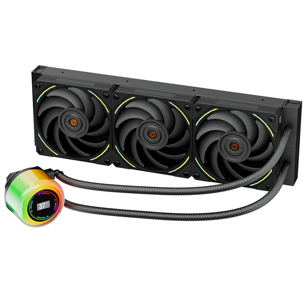 Система водяного охолодження 1stPlayer CC-360-BK