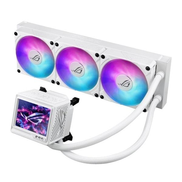 Система водяного охолодження Asus ROG Ryujin III 360 ARGB Extreme White 90RC0132-M0EAY0