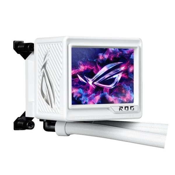 Система водяного охолодження Asus ROG Ryujin III 360 ARGB Extreme White 90RC0132-M0EAY0