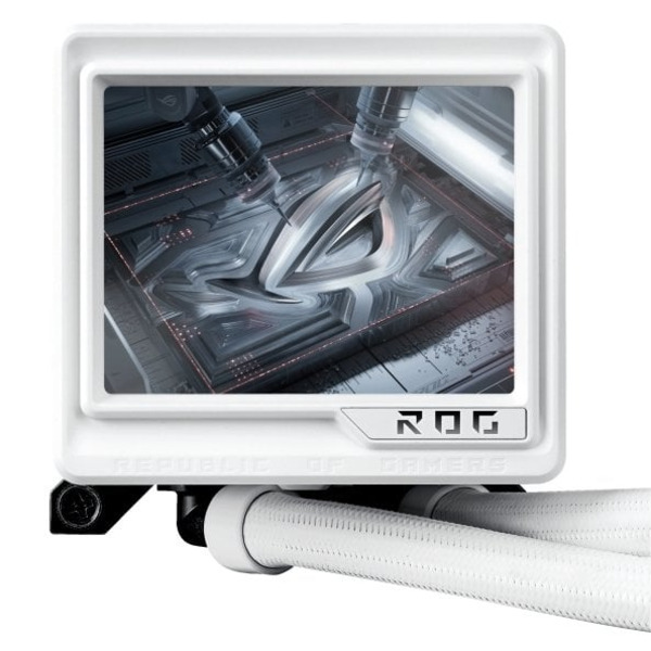 Система водяного охолодження Asus ROG Ryujin III 360 ARGB Extreme White 90RC0132-M0EAY0