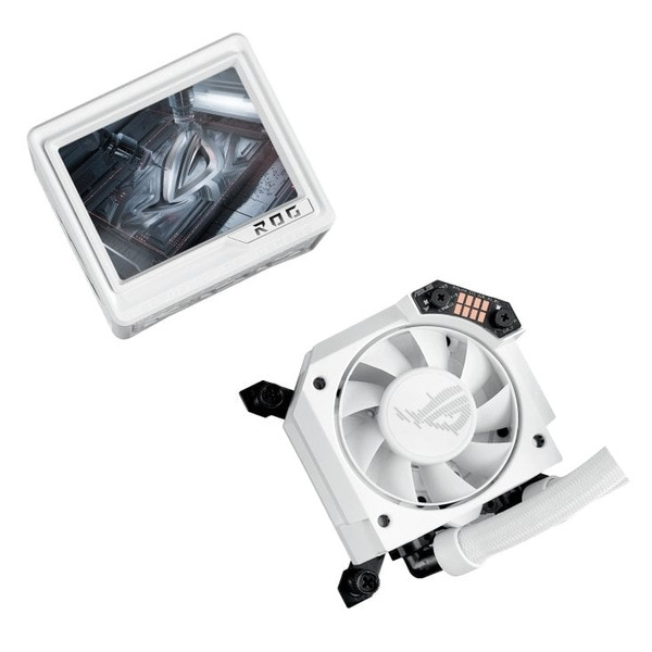 Система водяного охолодження Asus ROG Ryujin III 360 ARGB Extreme White 90RC0132-M0EAY0