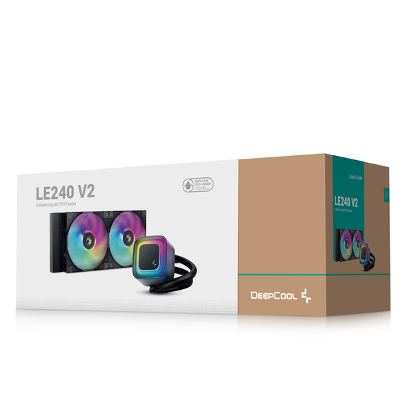 Система водяного охолдження DeepCool LE240 V2 R-LE240-BKAMMC-G-2