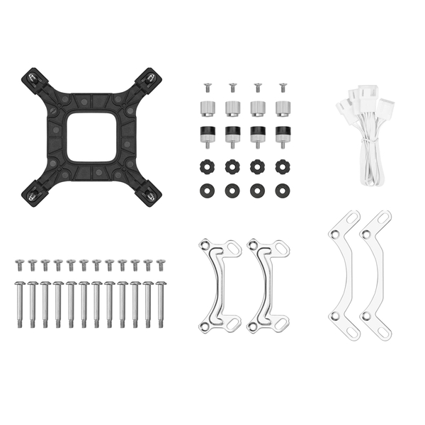 Система водяного охолодження DeepCool LE360 WH V2 R-LE360-WHAMMN-G-2