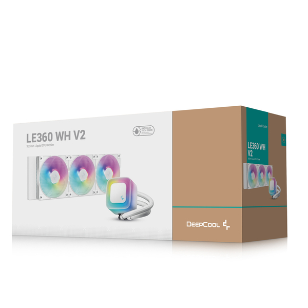 Система водяного охолодження DeepCool LE360 WH V2 R-LE360-WHAMMN-G-2
