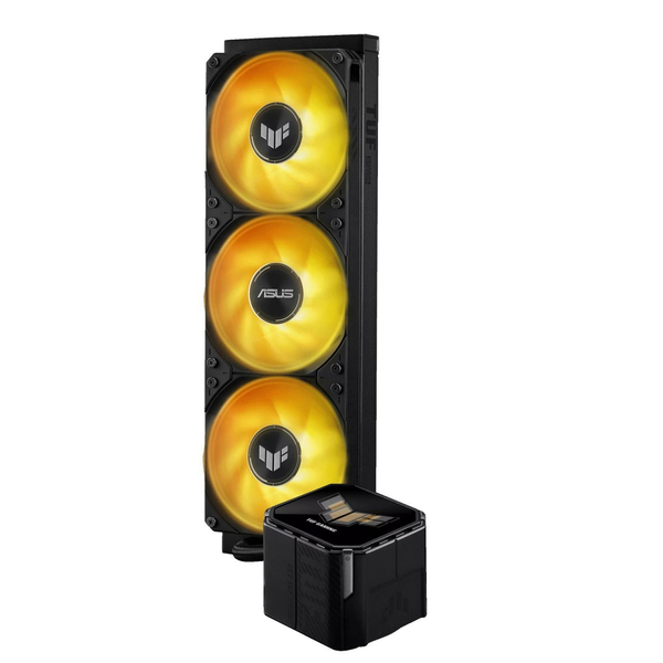 Система водяного охлаждения Asus TUF Gaming LC III 360 ARGB LCD (90RC01A1-B0EAY0)