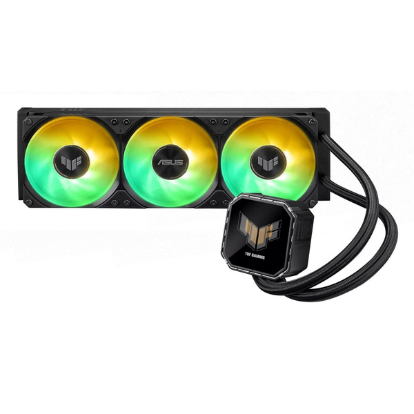 Система водяного охлаждения Asus TUF Gaming LC III 360 ARGB LCD (90RC01A1-B0EAY0)