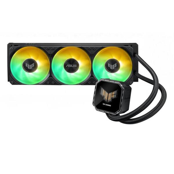 Система водяного охлаждения Asus TUF Gaming LC III 360 ARGB LCD (90RC01A1-B0EAY0)