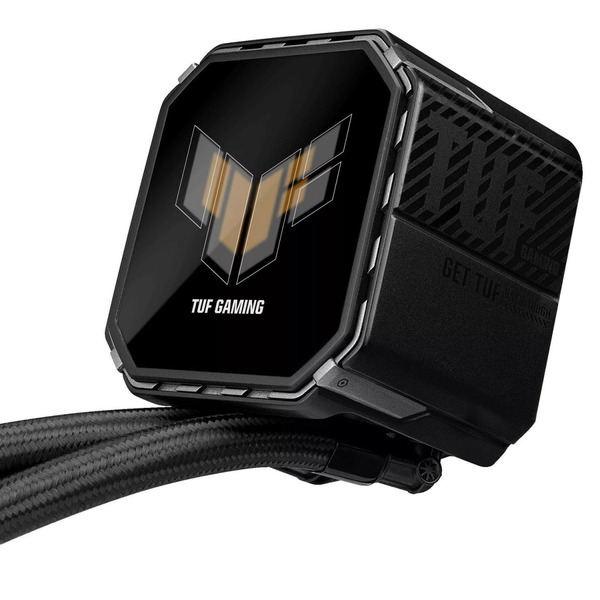 Система водяного охлаждения Asus TUF Gaming LC III 360 ARGB LCD (90RC01A1-B0EAY0)
