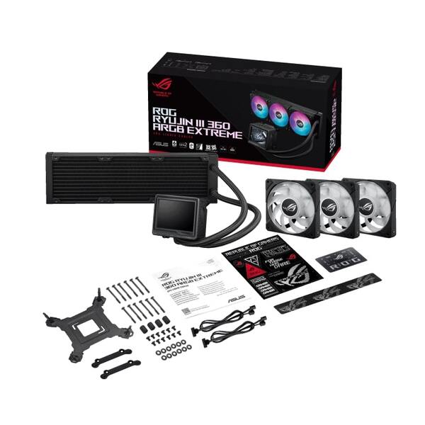 Система водяного охолодження Asus ROG Ryujin III 360 ARGB Extreme 90RC0131-M0EAY0