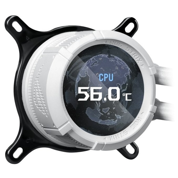 Система водяного охолодження Asus ROG Strix LC III 360 ARGB LCD White 90RC00W2-M0UAY0