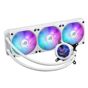 Система водяного охолодження Asus ROG Strix LC III 360 ARGB LCD White 90RC00W2-M0UAY0