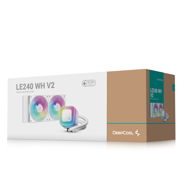 Система водяного охолодження DeepCool LE240 WH V2 R-LE240-WHAMMN-G-2