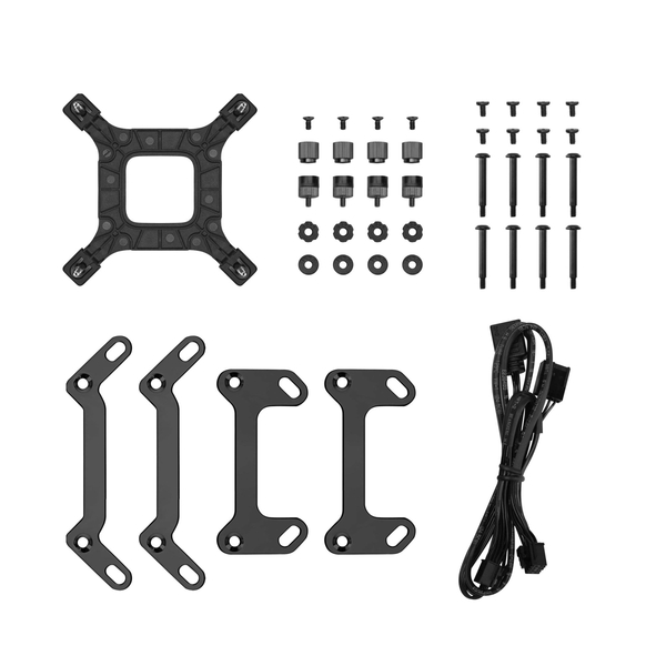 Система водяного охолодження DeepCool LQ240 Black R-LQ240-BKLSMW-G-1