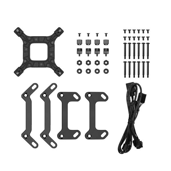 Система водяного охолодження DeepCool LQ360 Black R-LQ360-BKLSMW-G-1