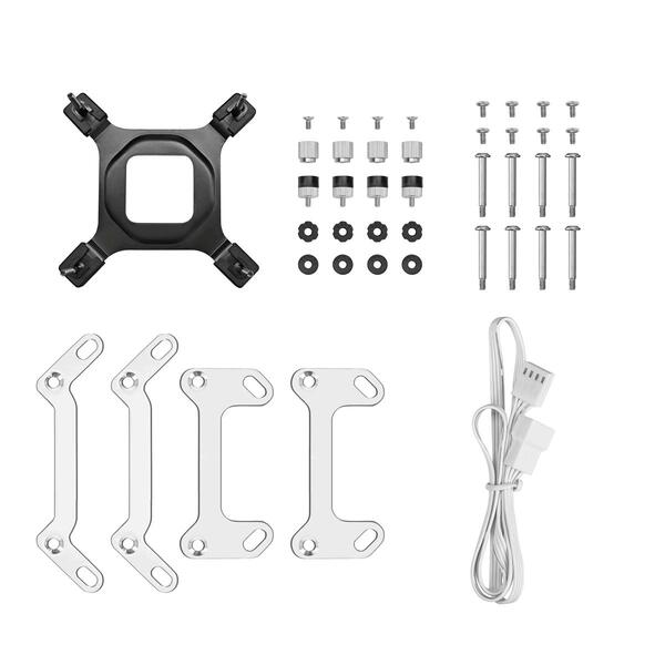 Система водяного охолодження DeepCool Mystique 240 White R-LX240-WHDSNMP-G-1