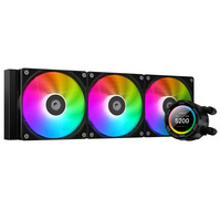 Система водяного охлаждения ID-Cooling Space LCD SL360 XE