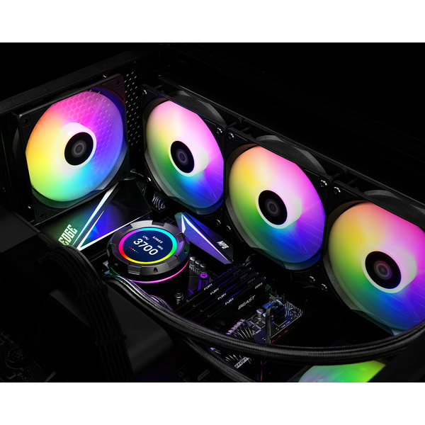 Система водяного охолодження ID-Cooling Space LCD SL360 XE