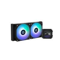 Система жидкостного оxлаждения Zalman Alpha 2 A24 ARGB, LGA1700, 1200, 115x, AM5, AM4, TDP 320W, чёрный