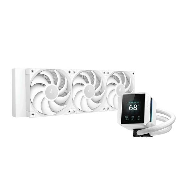 Система водяного охолодження DeepCool Mystique 360 White R-LX360-WHDSNMP-G-1