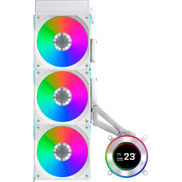 Система водяного охлаждения Lian Li HydroShift II LCD-C 360CL White (G89.GHS2LCD36RW.00)