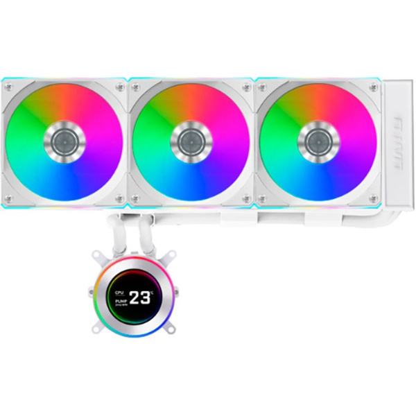 Система водяного охлаждения Lian Li HydroShift II LCD-C 360CL White (G89.GHS2LCD36RW.00)