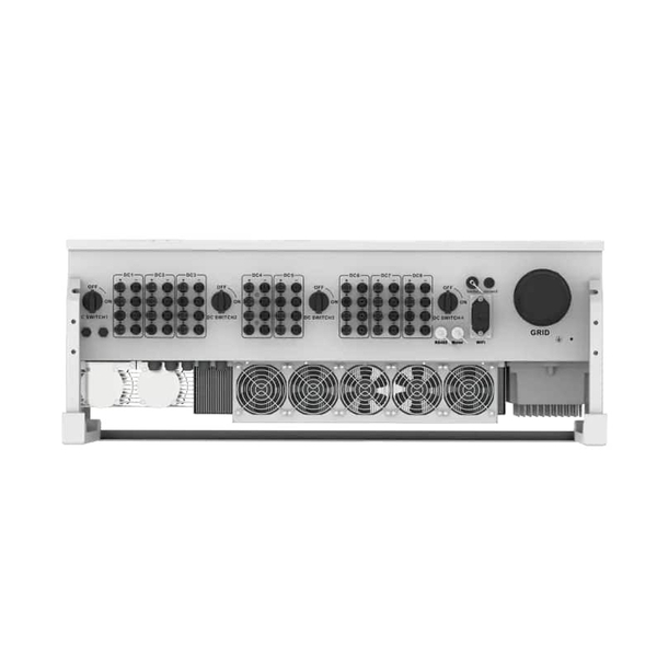 Інвертор для сонячної батареї Deye SUN-136K-G01P3-EU-AM8