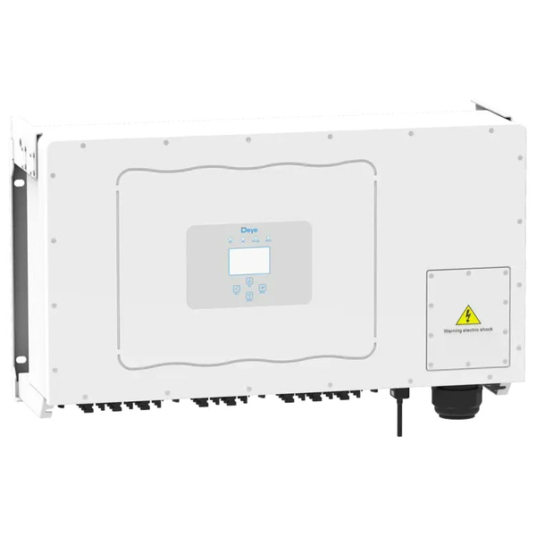 Інвертор для сонячної батареї Deye SUN-136K-G01P3-EU-AM8