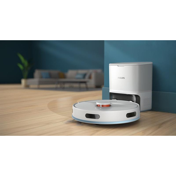 Робот-пилосос з вологим прибиранням Philips HomeRun Series 2000 XU2100/25