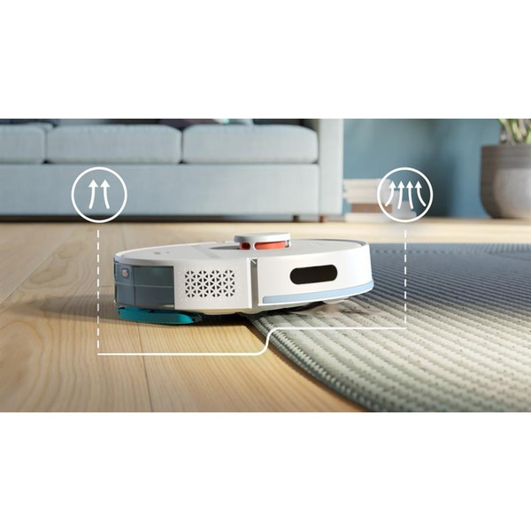 Робот-пилосос з вологим прибиранням Philips HomeRun Series 2000 XU2100/25