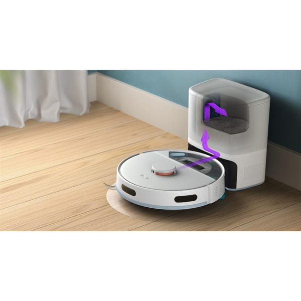 Робот-пилосос з вологим прибиранням Philips HomeRun Series 2000 XU2100/25