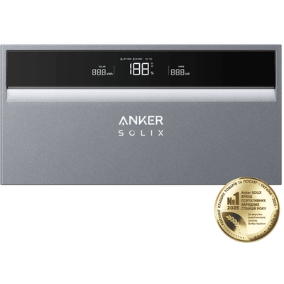 Мережевий інвертор гібридний Anker Solix X1 Hybrid Inverter X1-H6K-S - 6kW Single-Phase A5102GZ4