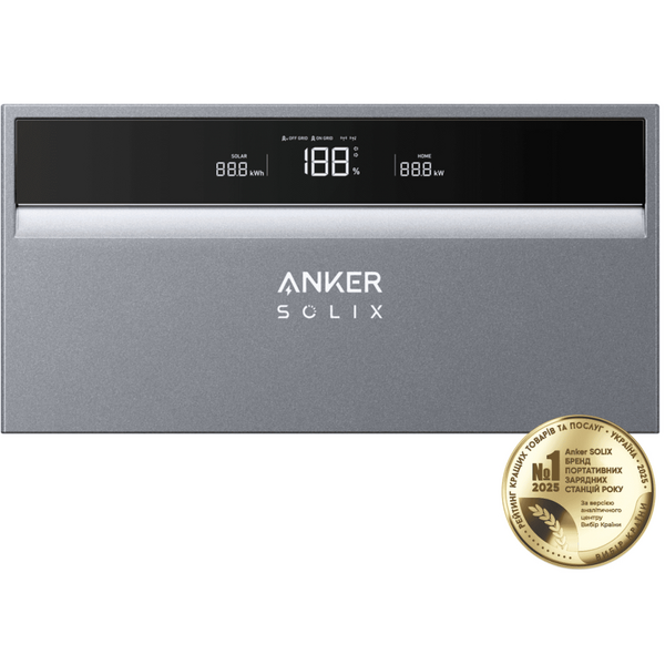 Сетевой инвертор Anker Solix X1 гибридный инвертор X1-H6K-S - 6 кВт однофазный A5102GZ4