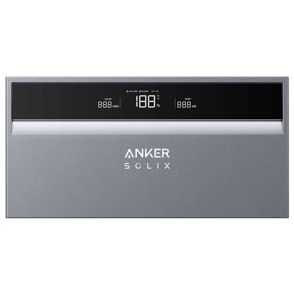 Сетевой инвертор Anker Solix X1 Hybrid Inverter X1-H6K-S - 6 кВт однофазный A5102GZ4