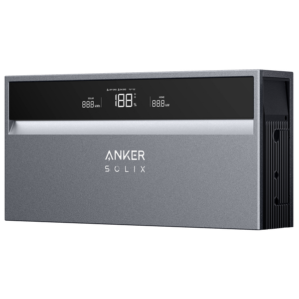 Сетевой инвертор Anker Solix X1 Hybrid Inverter X1-H6K-S - 6 кВт однофазный A5102GZ4