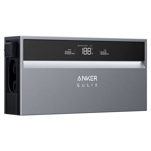 Сетевой инвертор Anker Solix X1 Hybrid Inverter X1-H6K-S - 6 кВт однофазный A5102GZ4
