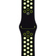 Ремешок для Apple Watch (38-40mm) Nike Sport Band Black/Green