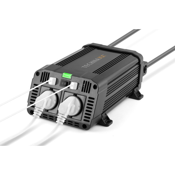 Инвертор автомобильный Technaxx TE16 1200 Вт