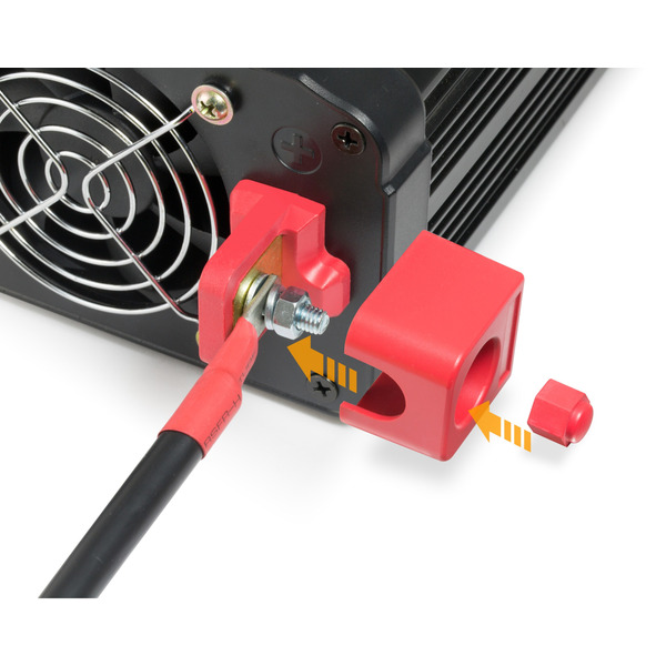 Инвертор автомобильный Technaxx TE16 1200 Вт