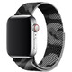 Реминець для Apple Watch (38-40mm) Milanese Camo Silver