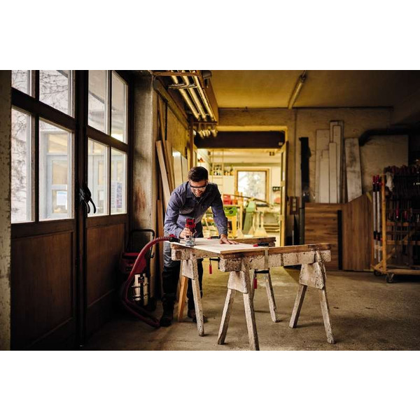 Einhell Фрезер кромочный TP-ET 18 Li BL - Solo аккум., PXC, 18В, 6/8 мм, 10000-30000 об/мин