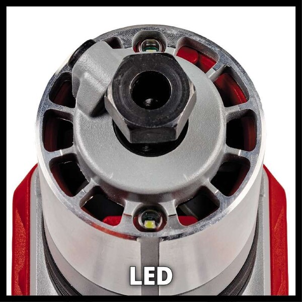 Einhell Фрезер кромочный TP-ET 18 Li BL - Solo аккум., PXC, 18В, 6/8 мм, 10000-30000 об/мин