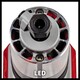 Einhell Фрезер кромочный TP-ET 18 Li BL - Solo аккум., PXC, 18В, 6/8 мм, 10000-30000 об/мин