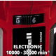 Einhell Фрезер Einhell TP-RO 18 Set Li BL - Solo аккум., PXC, 18В, 6/8 мм, 10000-30000 об/мин