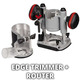 Einhell Фрезер Einhell TP-RO 18 Set Li BL - Solo аккум., PXC, 18В, 6/8 мм, 10000-30000 об/мин