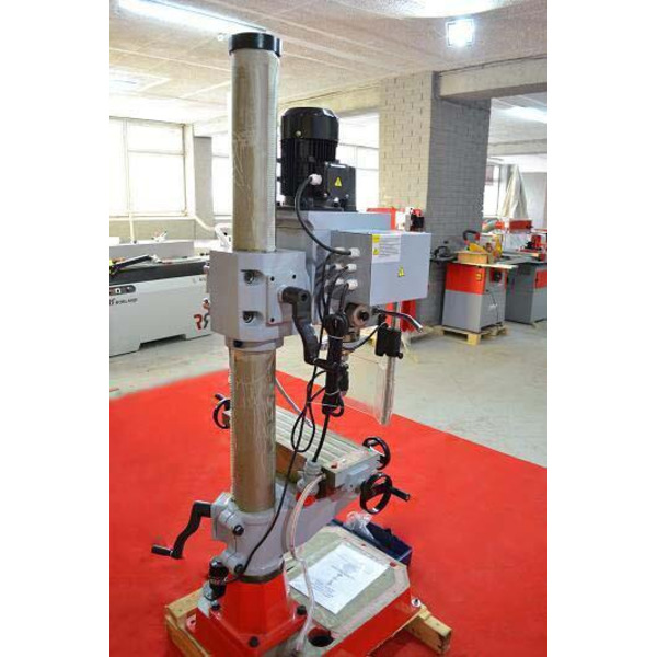 Свердлильно-фрезерний верстат Holzmann ZX 40PC